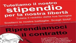 TUTELIAMO IL NOSTRO STIPENDIO PER LA NOSTRA LIBERTA\' 
