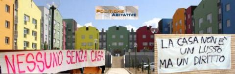 IL NOSTRO LAVORO PER LE POLITICHE ABITATIVE 