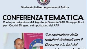 CONFERENZA TEMATICA A TORINO