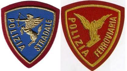 POLIZIA STRADALE - POLIZIA FERROVIARIA 