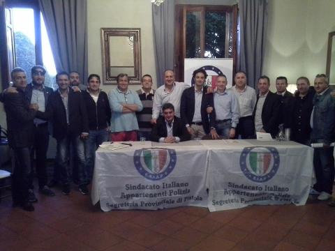 Pistoia: convocato l'attivo Siap -Toscana