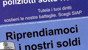 PER LA TUTELA DEL NOSTRO STIPENDIO E DELLA NOSTRA PROFESSIONALITA\' - RITORNIAMO A QUANDO IL SINDACATO ERA IL SINDACATO PER LA TUTELA DEI DIRITTI DEL POLIZIOTTO 
