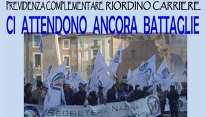 LETTERA APERTA AI COLLEGHI - Affinch&egrave; chiunque legga si renda conto da che persone &egrave; rappresentato a livello Nazionale e da che persone sono composte  la Segreteria Regionale e tutte le Segreterie Provinciali Marchigiane.