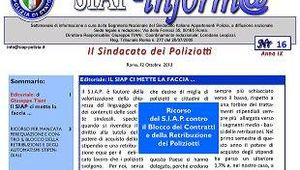 SIAPINFORM@ nr. 16 - IL SIAP CI METTE LA FACCIA ...
