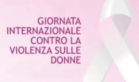 25 NOVEMBRE: Giornata contro la violenza alle donne