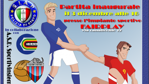 GIOCANDO IN.......SICUREZZA  - TORNEO CALCIO A SEI -