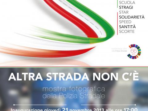 MOSTRA FOTOGRAFICA ALTRA STRADA NON C'E'