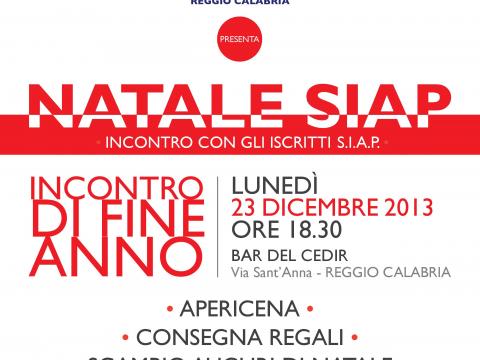 Natale S.I.A.P.