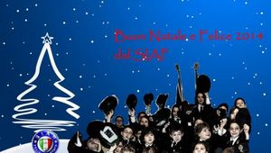 BUON NATALE E SERENO ANNO NUOVO