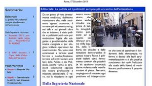 SIAPInform@ N. 20 - La polizia ed i poliziotti sempre pi&ugrave; al centro dell&rsquo;attenzione  