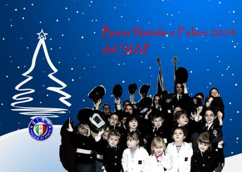 BUON NATALE E SERENO ANNO NUOVO