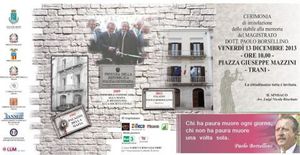 A TRANI UN IMMOBILE CONFISCATO ALLA MAFIA OSPITERA\' LA POLIZIA GIUDIZIARIA