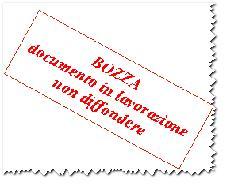 DECRETO MENSA NON OBBLIGATORIA DI SERVIZIO - BOZZA