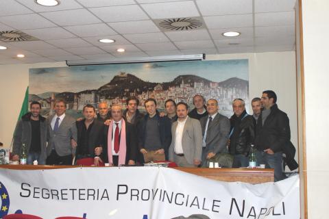 Segretario Generale Provinciale:FALCO Annibale