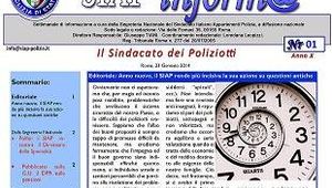 SIAPInform@01 - ANNO NUOVO, IL SIAP RENDE PIU\' INCISIVA LA SUA AZIONE SU QUESTIONI ANTICHE
