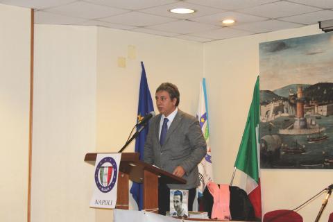 8^ CONGRESSO PROVINCIALE STRAORDINARIO - S.I.A.P. NAPOLI
