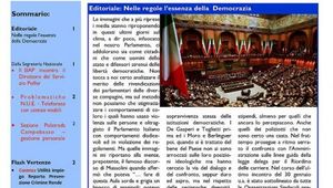 SIAPINFORM@02 - NELLE REGOLE L\'ESSENZA DELLA DEMOCRAZIA