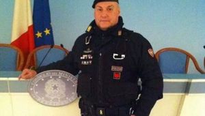 Ultimo saluto all\'Assistente Capo Luigi Genovese