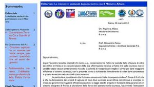 SIAPInform@05 - LE INIZIATIVE SINDACALI DOPO L\'INCONTRO CON IL MINISTRO ALFANO