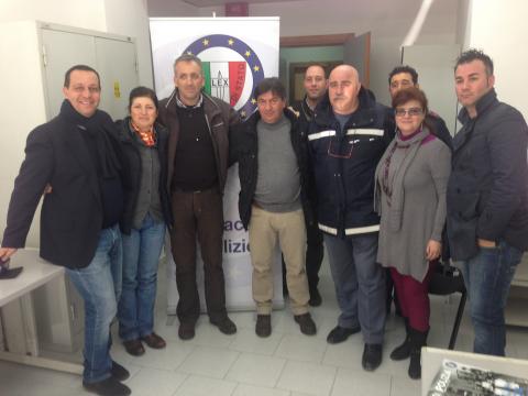 Riunione Sindacale Commissariato P.S. Barletta