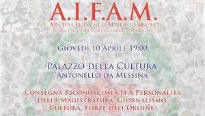 SIAP MESSINA; AIFAM: L\'ARTE STESSA E\' FORZA CONTRO LA MAFIA