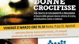 VIA CRUCIS PER LE DONNE CROCEFISSE