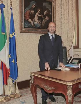 INCONTRO TRA I VERTICI DEL SIAP E DELL'ANFP CON IL MINISTRO DELL'INTERNO ANGELINO ALFANO 