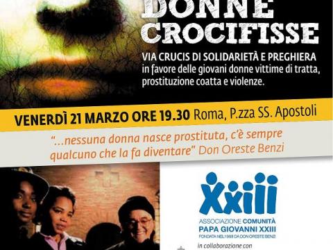 VIA CRUCIS PER LE DONNE CROCEFISSE