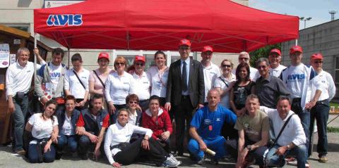 SIAP sostiene AVIS associazione volontari italiani sangue 