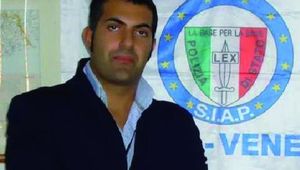 LA SEGRETERIA PROVINCIALE SIAP DI VENEZIA - Nella foto STRANIERI Alessandro 