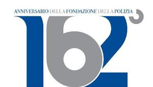 162&deg; ANNIVERSARIO DELLA  FONDAZIONE DELLA POLIZIA