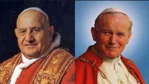 RICONOSCIMENTO PREMIALE AI COLLEGHI IMPEGNATI CANONIZZAZIONE DEI 2 PAPI