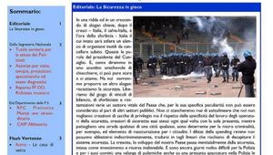 SIAPInform@06 - LA SICUREZZA IN GIOCO 