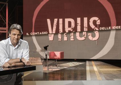 IL SIAP INTERVIENE A "VIRUS - IL CONTAGIO DELLE IDEE" SU RAI 2