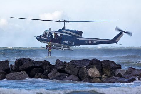 UTILIZZO DEGLI ELICOTTERI DELLA POLIZIA DI STATO - PROBLEMATICHE AMIANTO