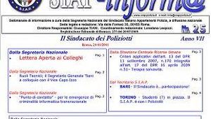 SIAPinform@ nr. 25 del 21 Novembre 2011