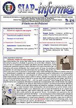 SIAPInform@ nr. 24 del 14 Novembre 2011