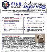 SIAPInform@ nr. 24 del 14 Novembre 2011