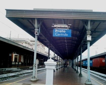 Sottosezione Polizia Ferroviaria di Prato.