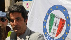 UN SIT- IN DI PROTESTA CONTRO L\'ABBANDONO DEI POLIZIOTTI SICILIANI