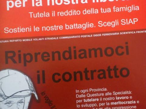 Sicurezza: protesta sindacati polizia a meeting Ue a Milano