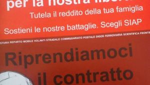 Sicurezza: protesta sindacati polizia a meeting Ue a Milano