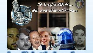 VIA D\'AMELIO 1992/2014 - I POLIZIOTTI RICORDANO I POLIZIOTTI