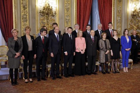 LE RIFORME DEL GOVERNO RENZI 