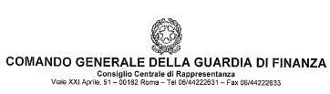COCER GDF: SU SICUREZZA IL GOVERNO PASSI DALLE PROMESSE AI FATTI
