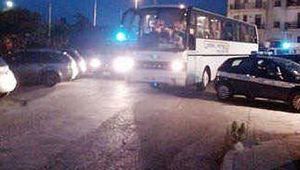 Intervento del Siap rivolta immigrati Sadali