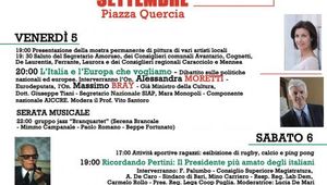 FESTA DEMOCRATICA A TRANI 