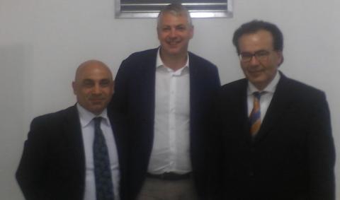 ISTITUZIONALE. Incontro Pubblico con L'ON.le Andrea CAUSIN, esponente IV°Commisione (DIFESA), nonchè delegato ALL'ASSEMBLEA PARLAMENTARE DELLA NATO e altresì impegnato  nella VIII° Commisione AMBIENTE, TERRITORIO E LAVORO