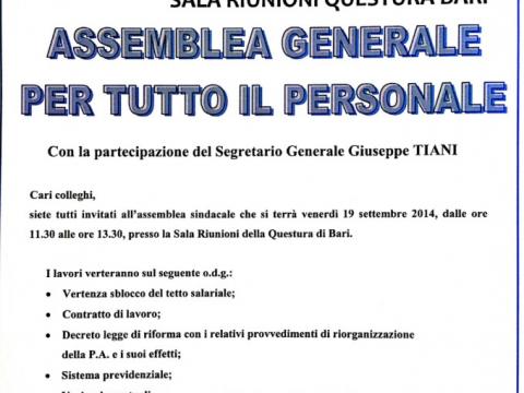 ASSEMBLEA GENERALE