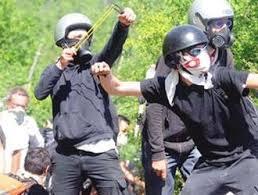 SCONTRI NO TAV- LA DURA PRESA DI POSIZIONE DEL SIAP TORINESE